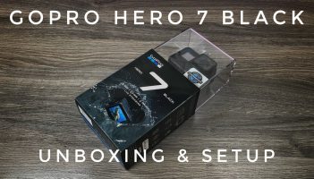 GoPro Hero 7 Black Unboxing & Setup