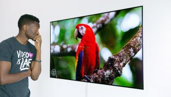 LG 4K OLED W Television