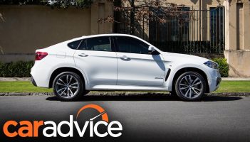 2016 BMW X6 30d Review