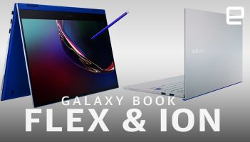 Samsung Galaxy Book Flex and Ion hands-on