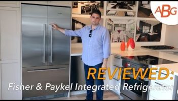 Fisher Paykel Integrated Refrigerator Review