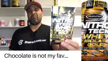 Muscletech Nitro-tech Plus Isolate Gold Review