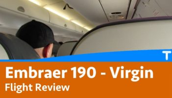 Virgin Australia Embraer 190 – Review