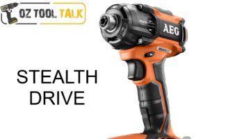 AEG Stealth Drive – 18V Brushless Oil Pulse Driver – Review