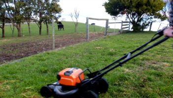 AEG 58v Mower and Line Trimmer Review