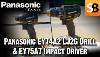 Panasonic EY74A2 Drill and Impact Driver Review