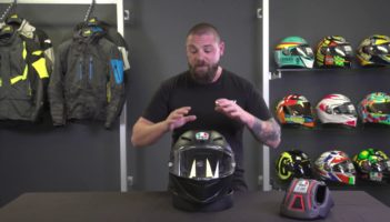 AGV Corsa R Motorcycle Helmet Review