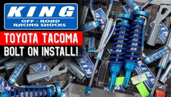 Toyota Tacoma Direct Bolt On King Shock Review