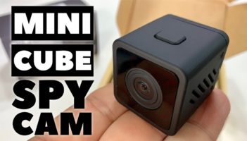 Mini Cube Spy Camera by PORTO-CAM Review