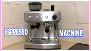 BARISTA MAX EXPRESSO MACHINE Review