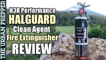 H3R Performance HalGuard Fire Extinguisher Review