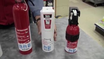 How to select the proper fire extinguisher Review