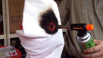 Flamoff fire retardant blanket Review