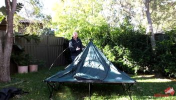 Kamp Rite CTC DOUBLE 2 Person Camping Tent Cot Product Review