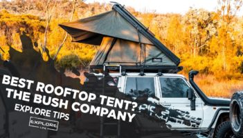 BUSH COMPANY ALPHA ROOF TOP TENT WALKAROUND & REVIEW