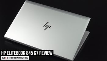 HP EliteBook 845 G7 with AMD Ryzen Review