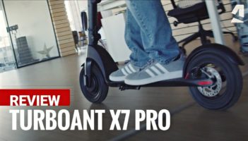 Turboant X7 Pro electric scooter review