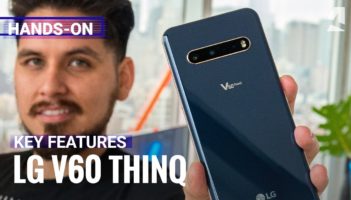 LG V60 Thinq 5G hands-on and key features Review