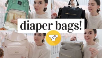 COMPARING POPULAR DIAPER BAGS Review